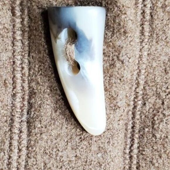 Jones of New York Sport Brown Car Jacket Size L  99% Wool - Picture 4 of 5